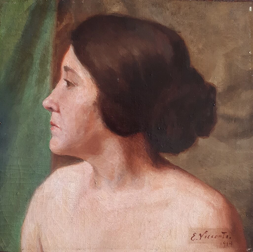 Ritratto di profilo